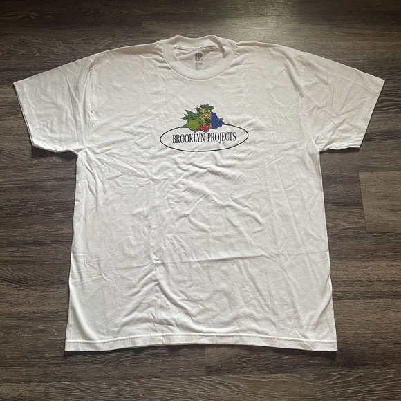 Brooklyn Projects BP “FOL” Tee‎ White Sz XL - Picture 1 of 4